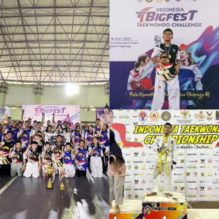 Pendidikan Taekwondo SMPN 2 Pekanbaru Membawa Para siswa Juara di Event-event Nasional